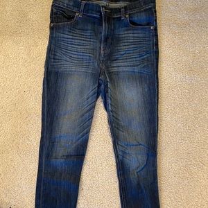 Express high waisted jeans